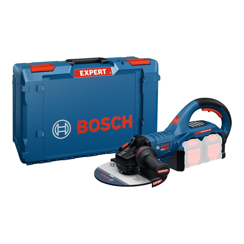 Bosch Akku Winkelschleifer EXWS18V2-230P 230mm 2x18V XL-BOXX ohne Akku/Ladegerät