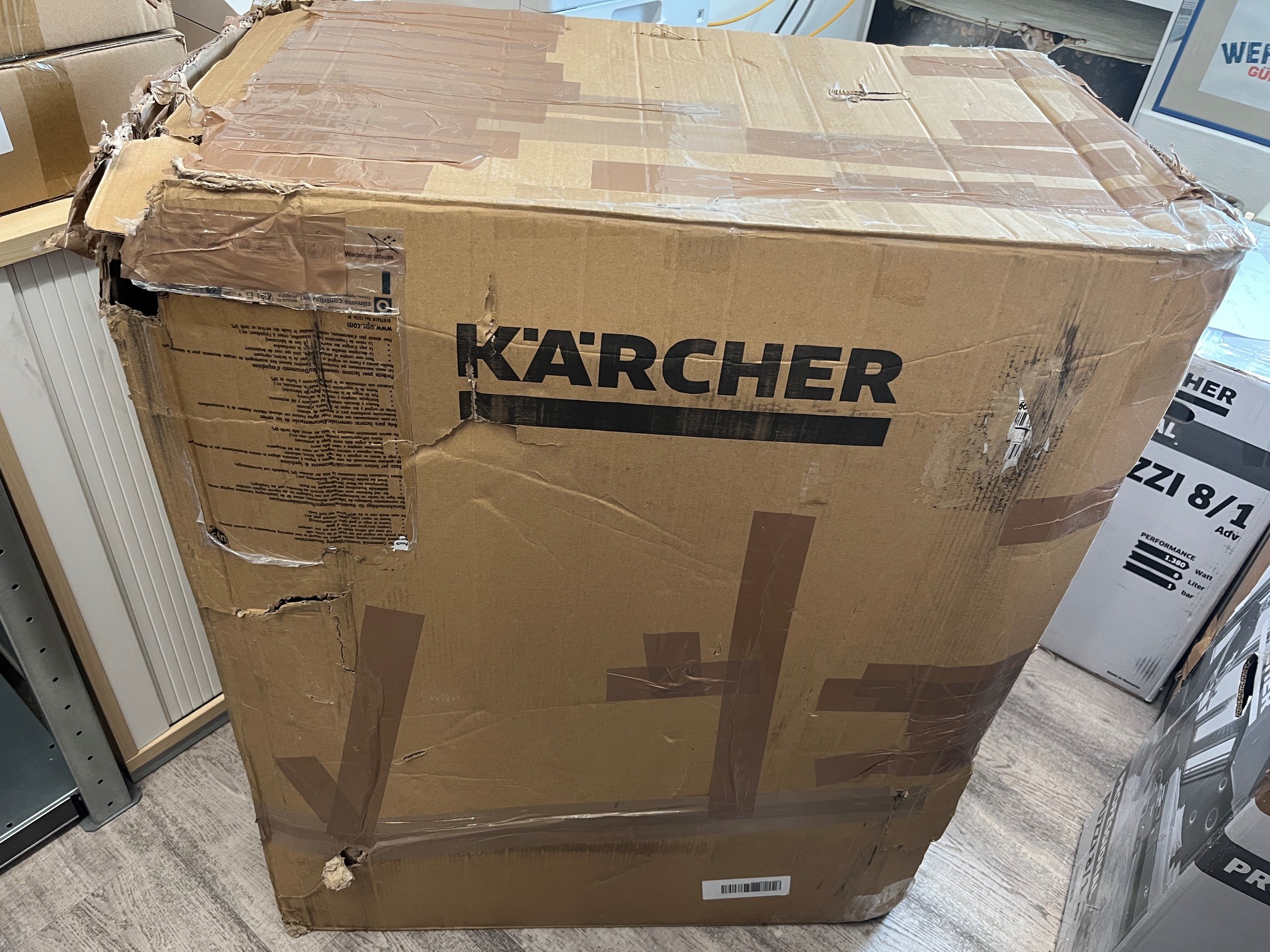 Kärcher Kehrmaschine Handkehrmaschine KM 70/20 C 2SB - unbenutzte Kundenretoure -B-Ware
