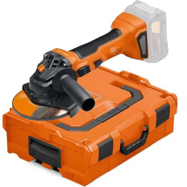 Fein Akku-Winkelschleifer CCG 18-125-7 AS - L-BOXX - 71220761000
