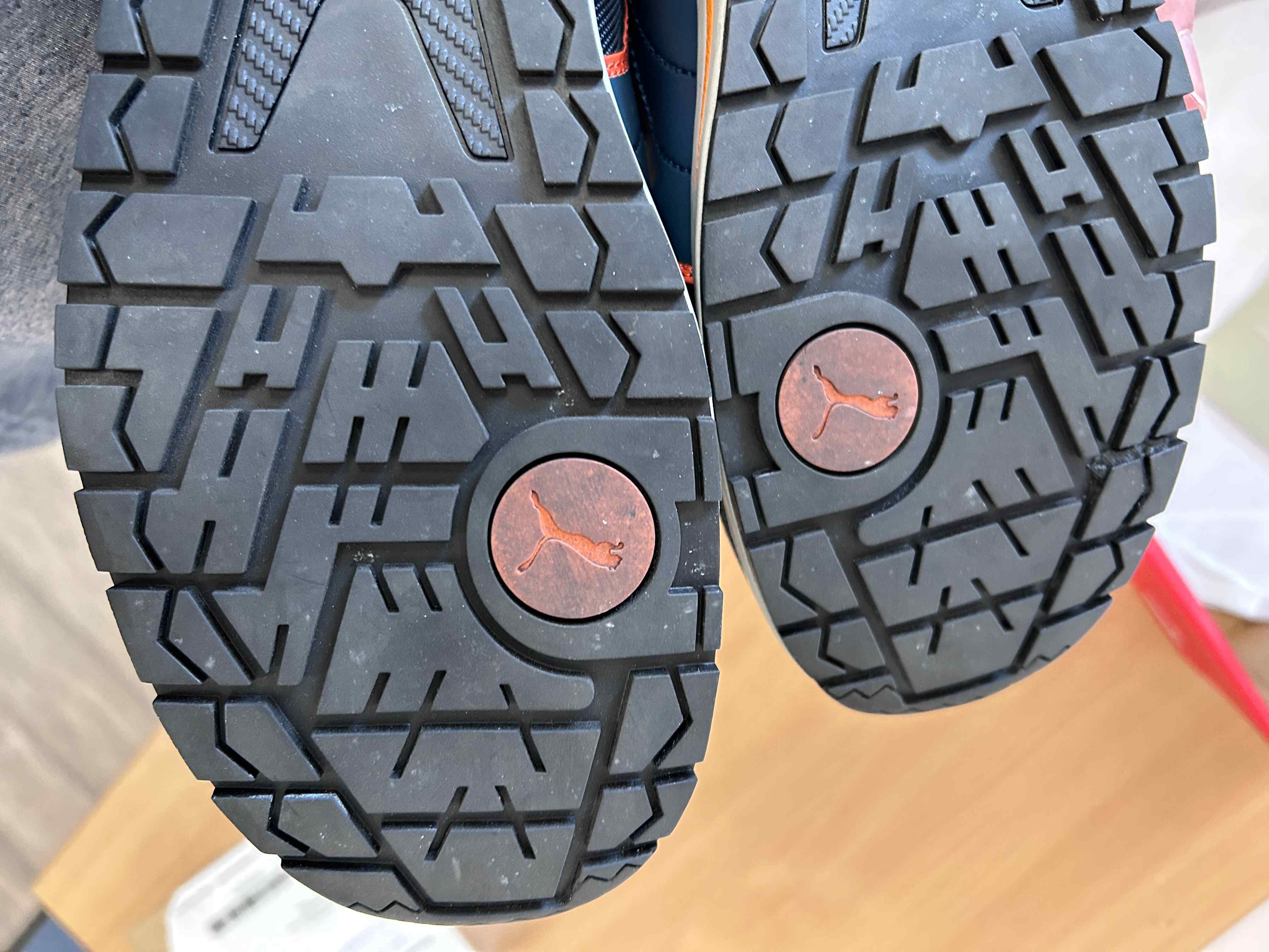 Puma Safety Sicherheitsschuhe Crosstwist mid - blau - S3S - Größe 44 - B-Ware