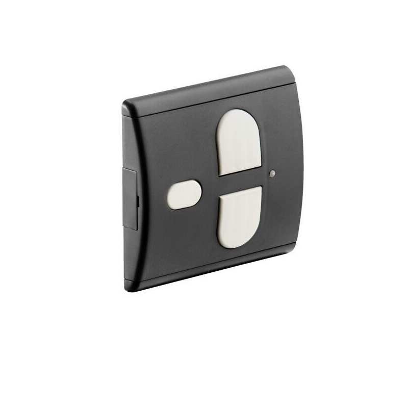 Sommer Funkwandtaster SOMtouch AP - anthrazit/weiß - 2 Befehl - S10447-00002