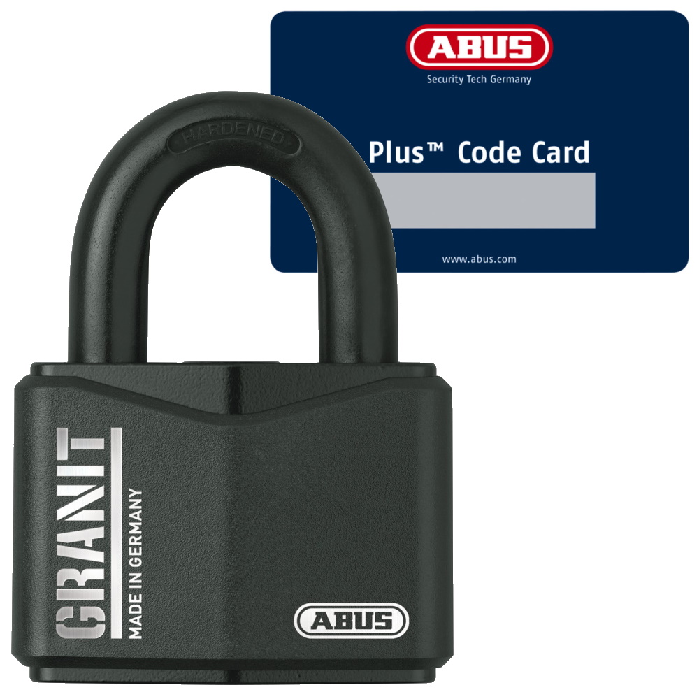 Abus Vorhangschloss GRANIT 37RK/70 - inkl. 2 Schlüssel - mit CodeKarte