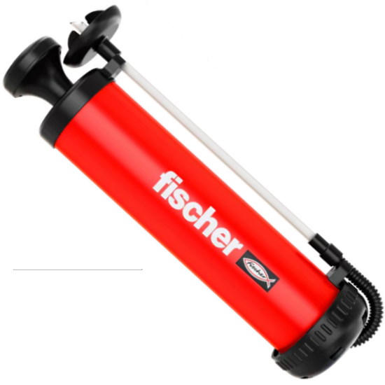 Fischer Ausbläser AB G groß rot - zum Ausblasen von Bohrlöcher - 567792
