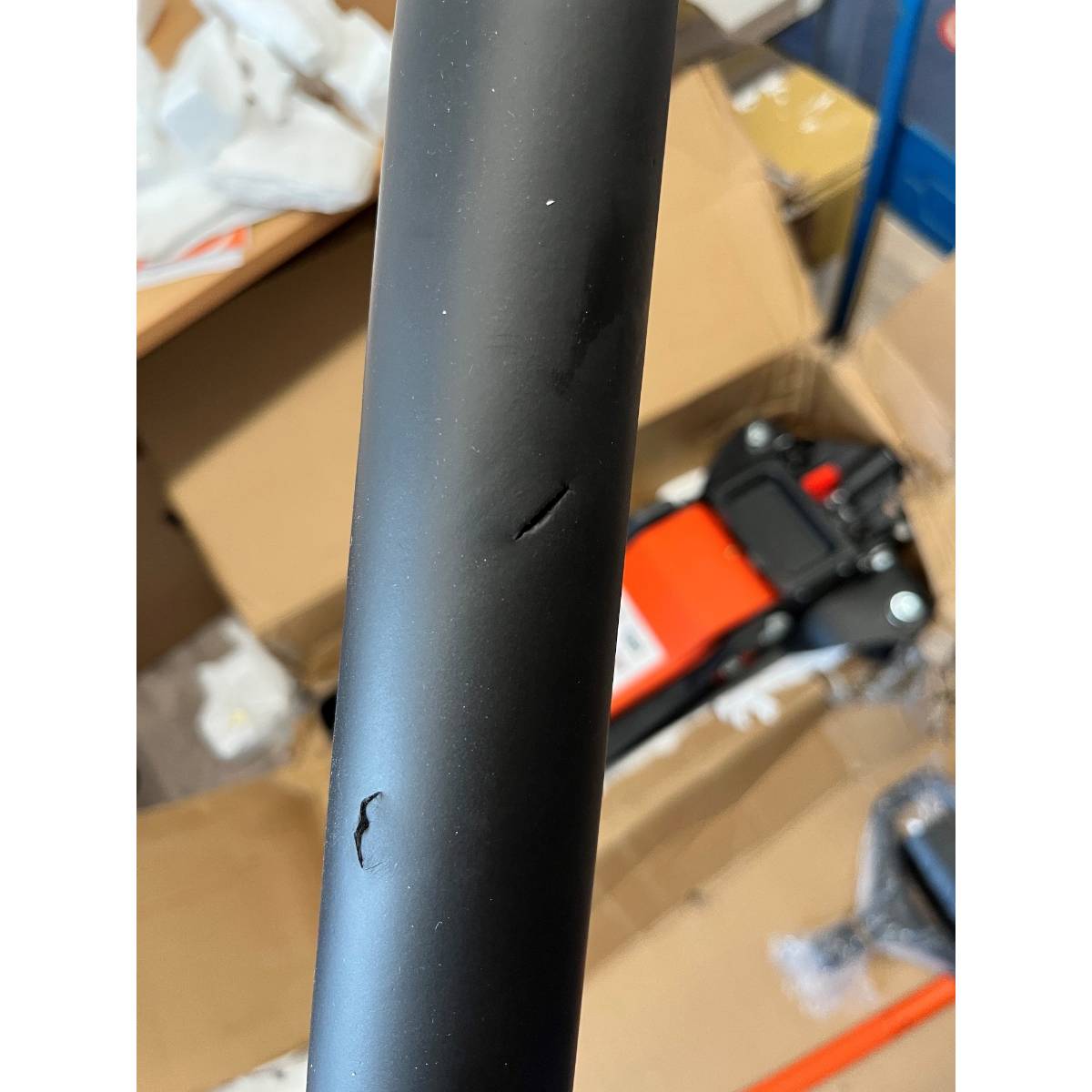 Bahco Wagenheber Rangierwagenheber BH 13000 3 T mit Doppelkolben - B-Ware