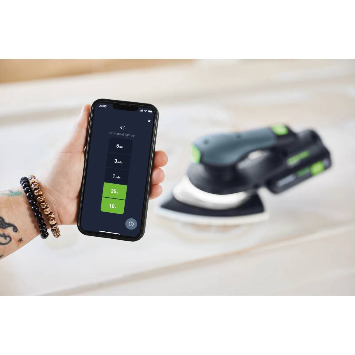 Festool Akku-Deltaschleifer DTSC 200-Basic - 18V - 577713