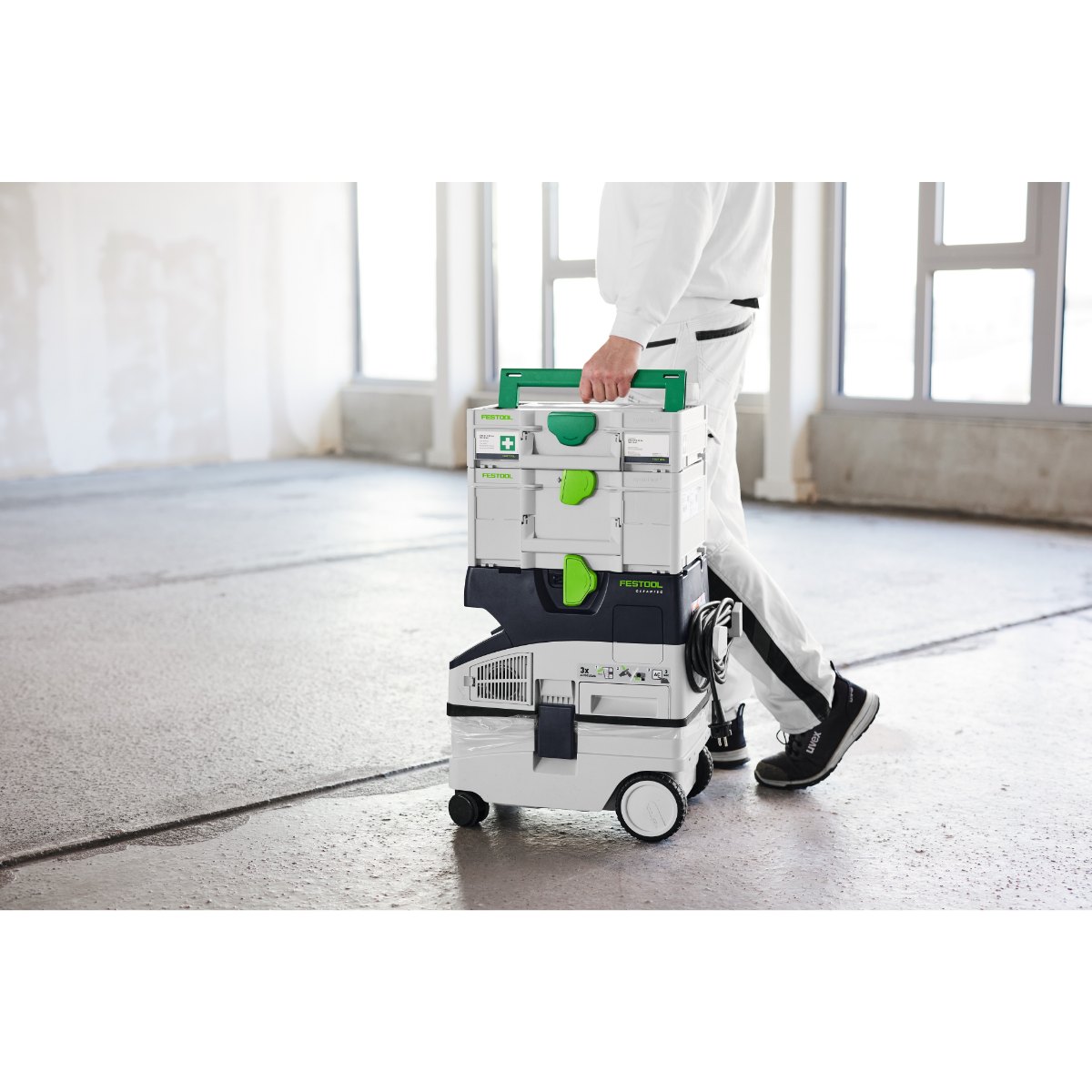 Festool SYS3 M 112-FA-Set Erste-Hilfe-Systainer DIN 13157 Verbandskasten