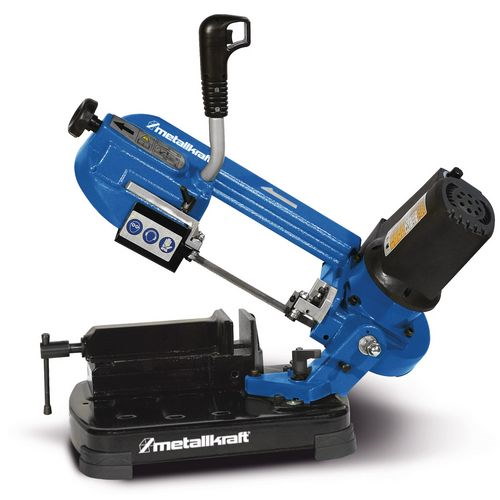 Metallkraft Gehrungs-Metallbandsäge MBS 105 - Stufenlos 30-80 m/min - bis 105mm