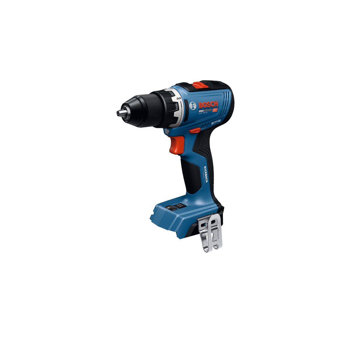 Bosch Professional Akku-Bohrschrauber GSR 18V-65 18V Brushless Solo Karton