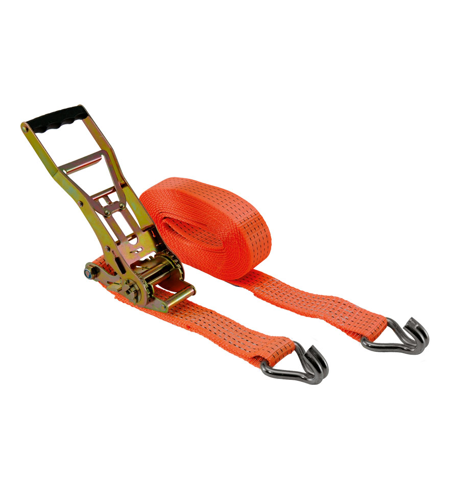 HM Müllner  Zurrgurt mit Spitzhaken - zweiteilig - 5000 daN - 8m/50mm