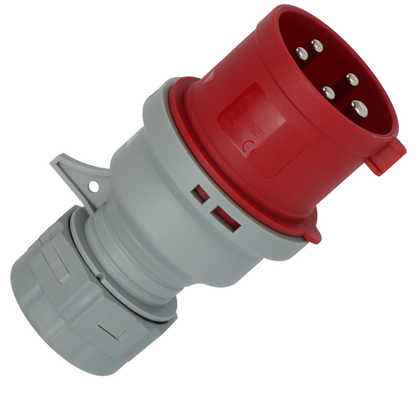 Brennenstuhl CEE-Stecker - 5-polig - IP44 - 400V/32A - 1081050020