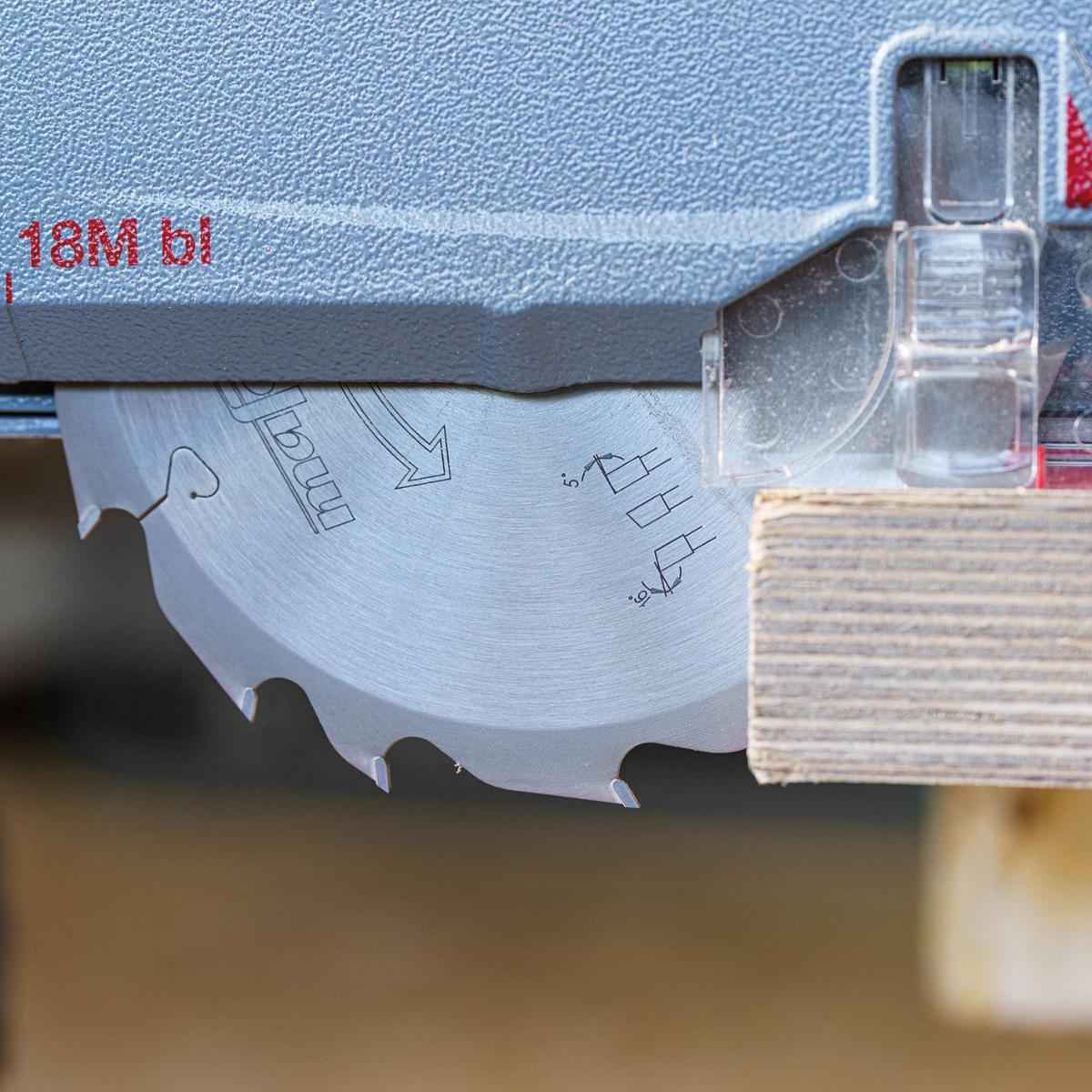 Mafell Sägeblatt KSB-WF162 GT HW 162x1,8x20mm Z49 - für Feinschnitte - 092604