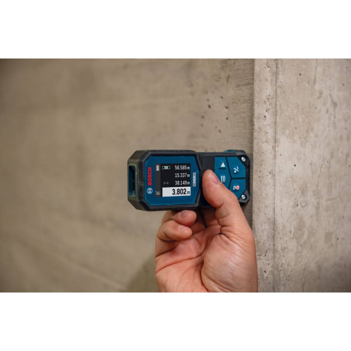 Bosch PRO GLM70-32 Laser-Entfernungsmesser - 70 m - IP65 - mit Tasche