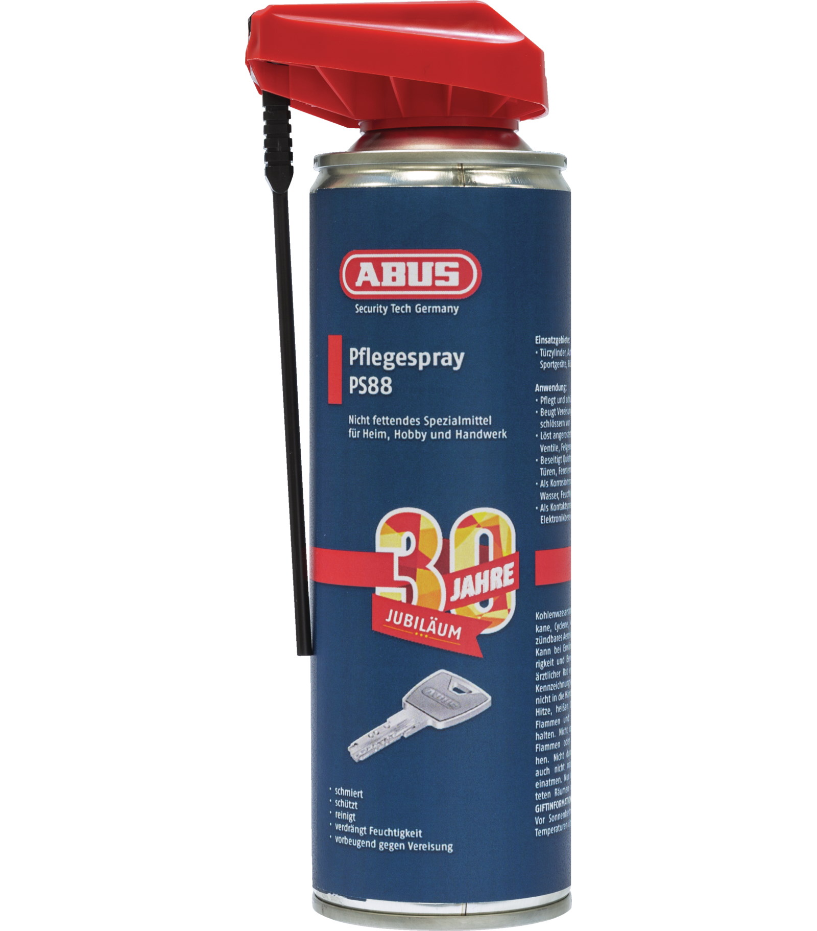 Abus Pflegespray PS 88 - 300ml - nicht fettend - für Profilzylinder