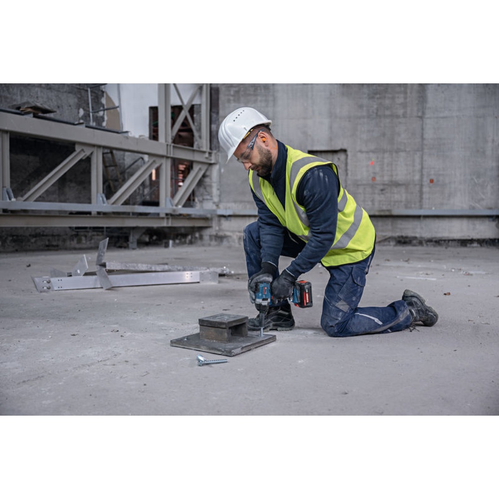 Bosch Akku-Drehschlagschrauber GDS18V-750 - 18V - 750 Nm - in L-BOXX