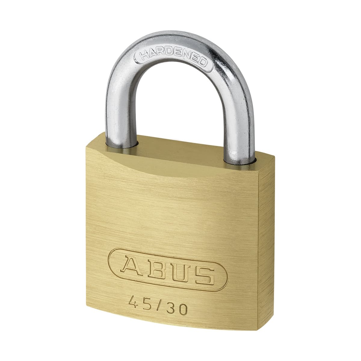 Abus Vorhangschloss 3er Set - 45mm - Messing 45/30 Triples - Gleichschließend