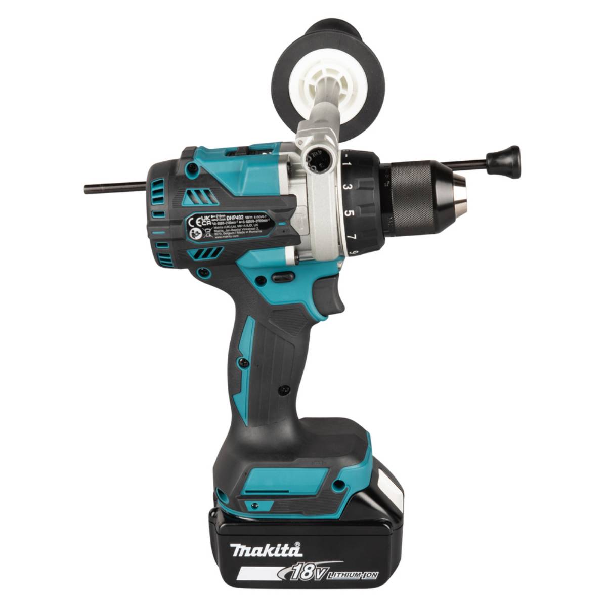 Makita Akku-Schlagbohrschrauber DHP492Z - 18V -141Nm - Brushless