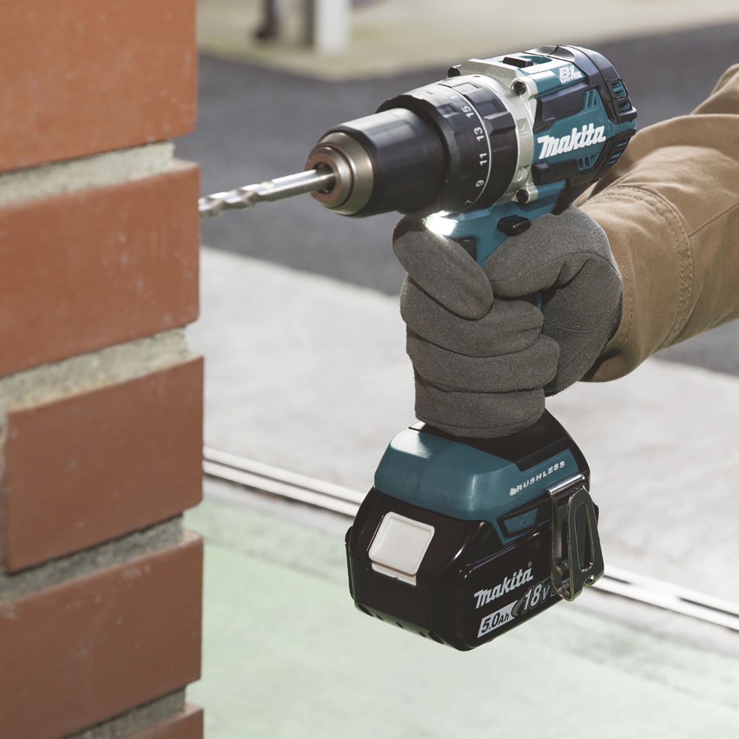 Makita Akku-Schlagbohrschrauber DHP484Z - 18V LXT - 54Nm - ohne Akku/Ladegerät