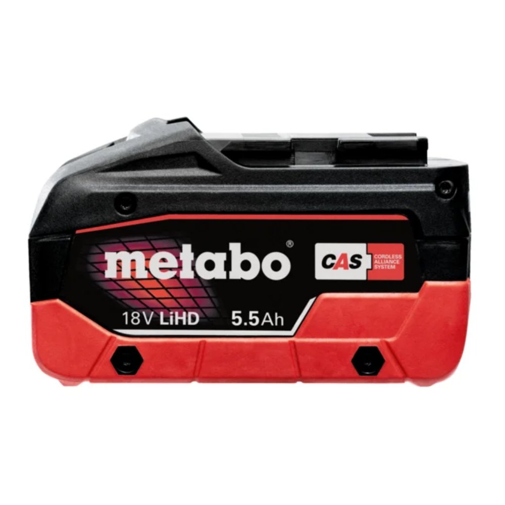 Metabo LiHD Akkupack 18V 5,5Ah Akku - CAS - 99Wh - 625368000