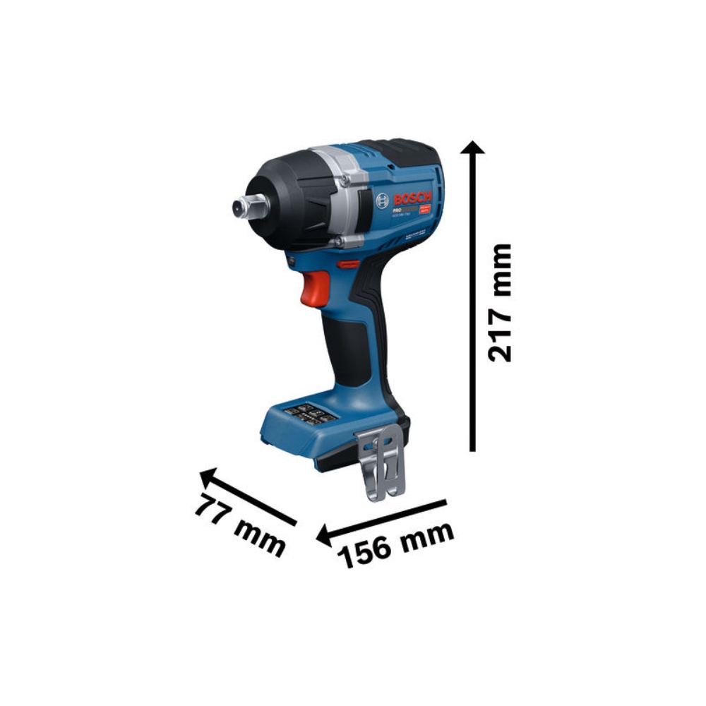 Bosch Akku-Drehschlagschrauber GDS18V-750 - 18V - 750 Nm - in L-BOXX