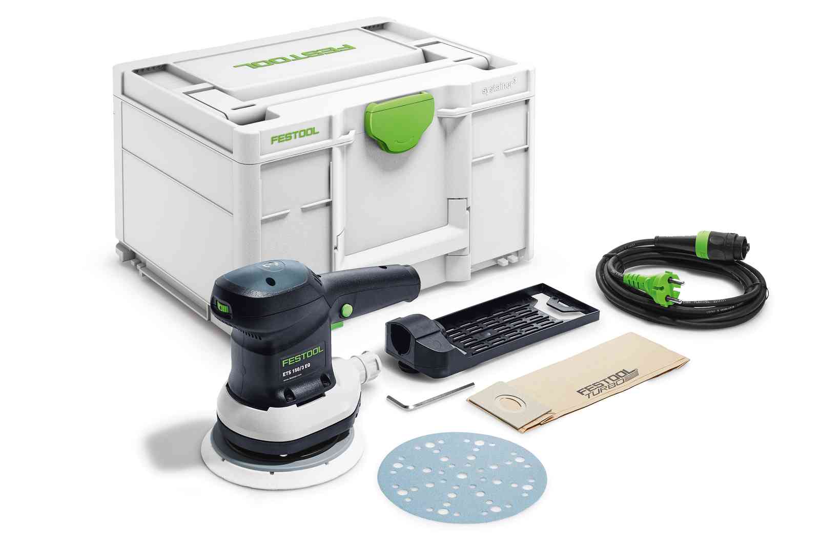 Festool Exzenterschleifer ETS 150/3 EQ-Plus - 576072