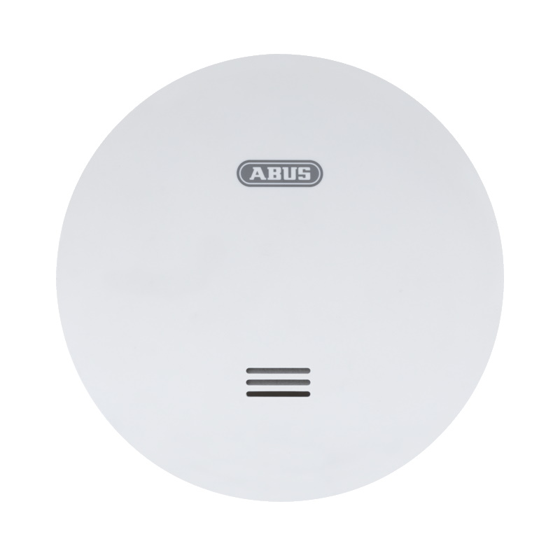 Abus Rauchmelder in weiß - RWM160 - Rauchwarnmelder - Feuermelder - 85 dB