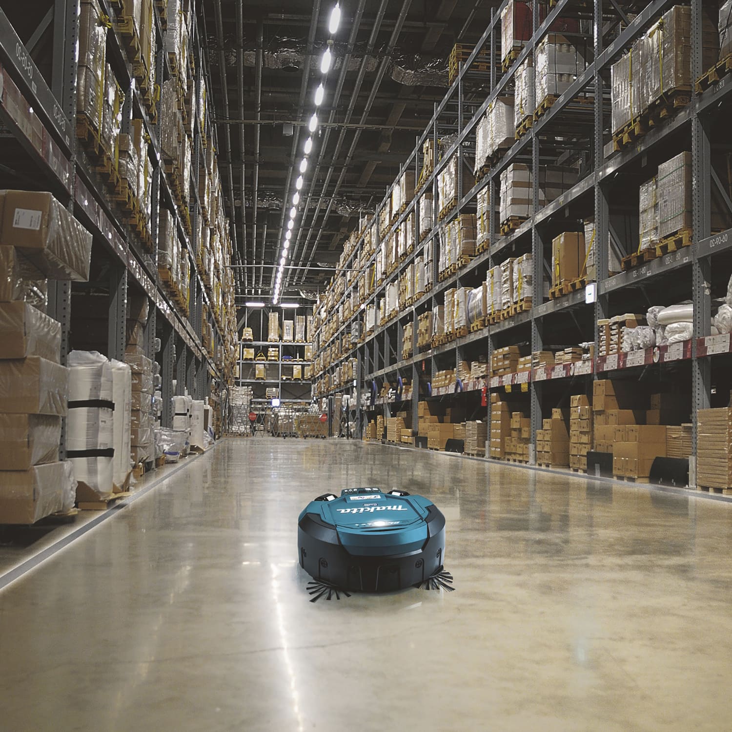 Makita Akku Saugroboter DRC200Z - 18V LXT - bis 500 m² - ohne Akku und Ladegerät