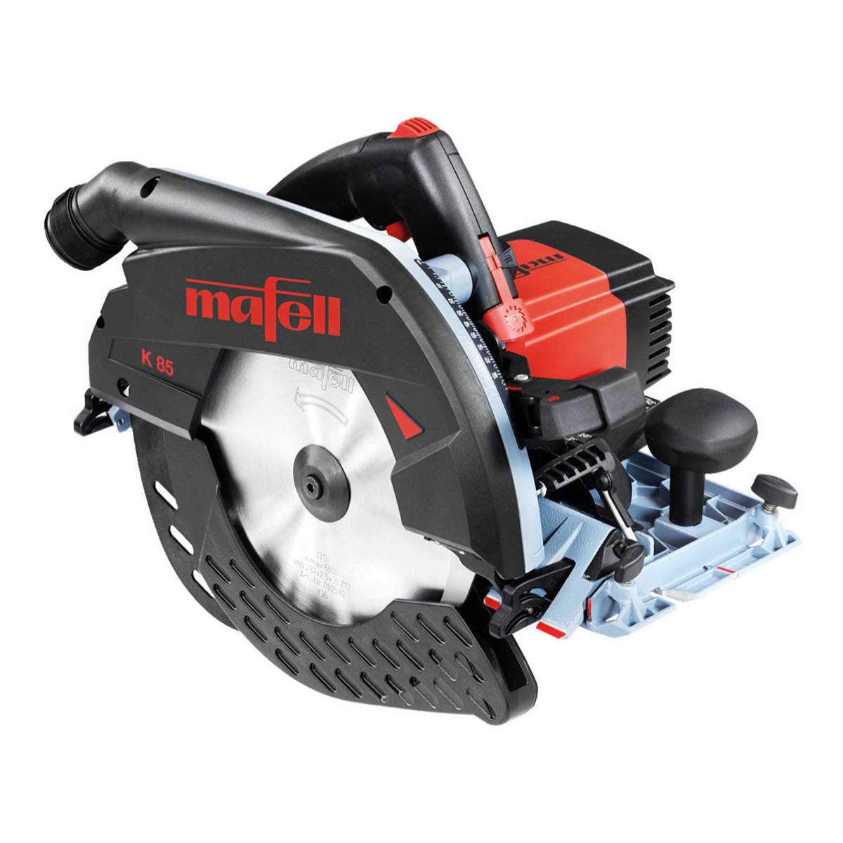 Mafell Handkreissäge K 85 - 2300 W - 88 mm Schnitttiefe - 60° Schwenkbereich