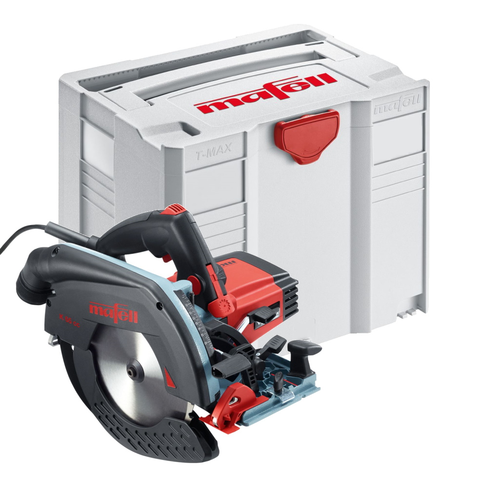 Mafell Handkreissäge K 65 cc im T-MAX Koffer - inklusive Sägeblatt - 230V