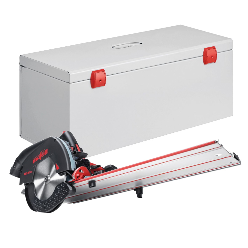 Mafell Kappschienen-Säge KSS 60 CC im Transportkoffer - inkl. Sägeblatt Zubehör