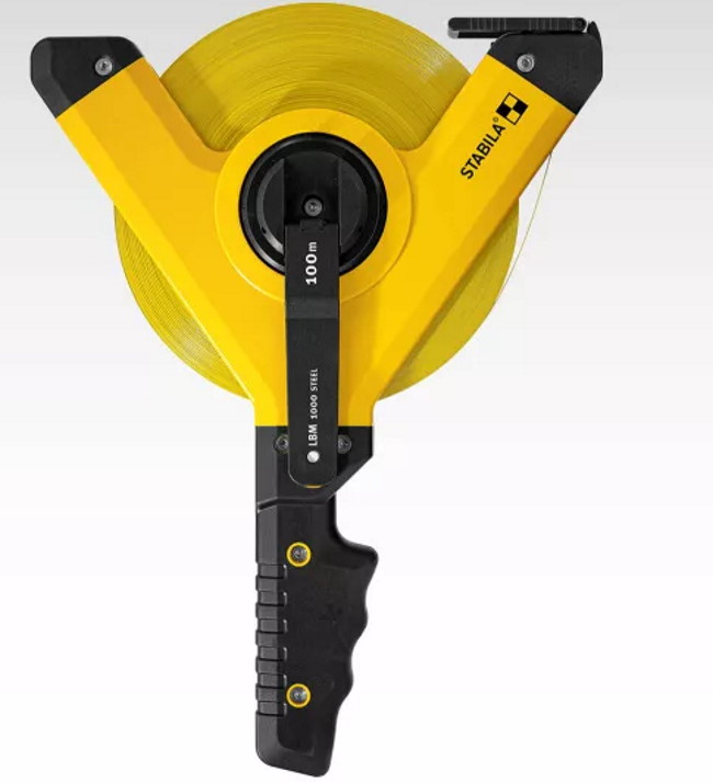 Stabila Rahmenbandmaß LBM 1000 STEEL - Stahlband - 100m - 19653