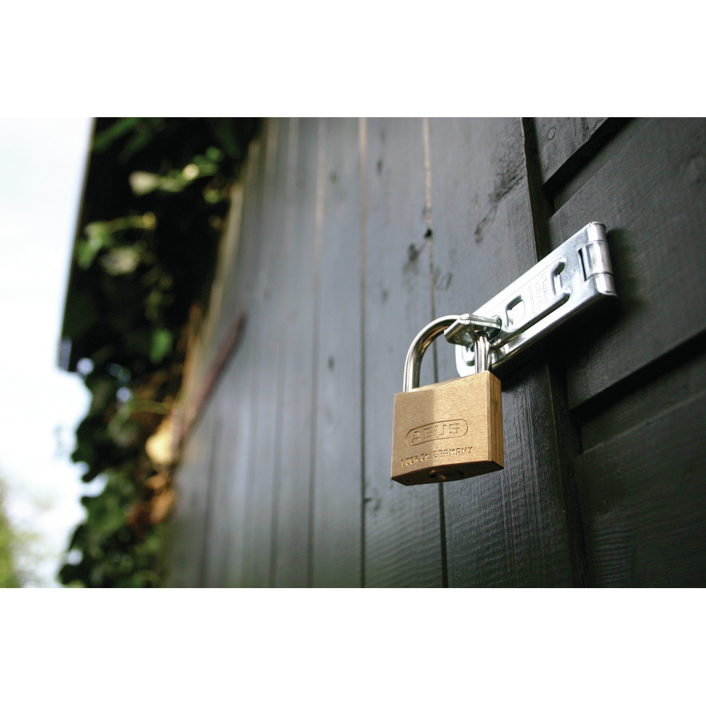 Abus Vorhangschloss Messing 85/30 gleichschließend