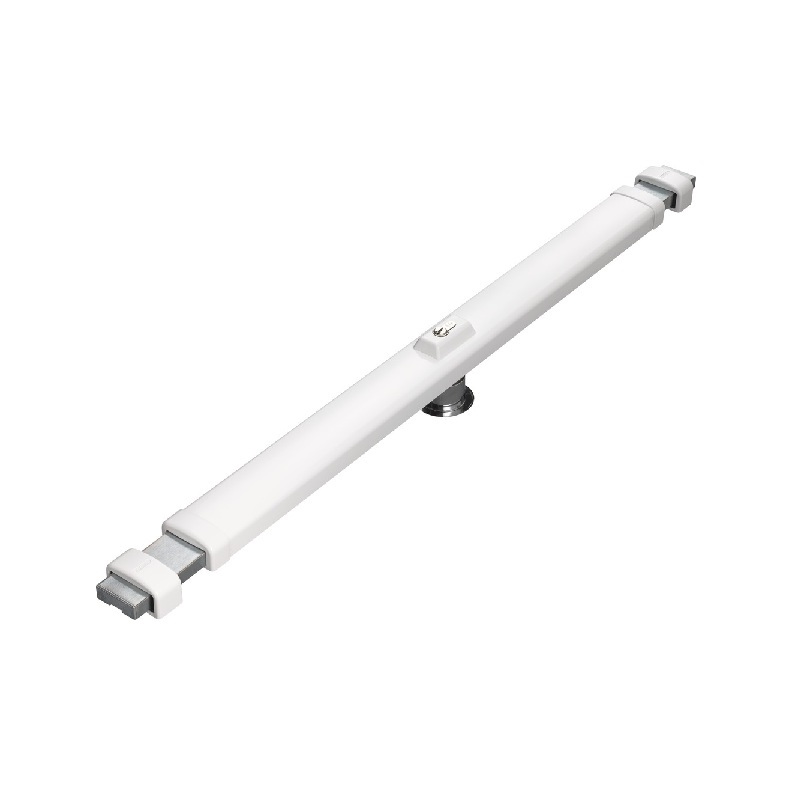 Abus Panzerriegel Türriegel PR2700 - weiß ohne Zylinder - B-WARE