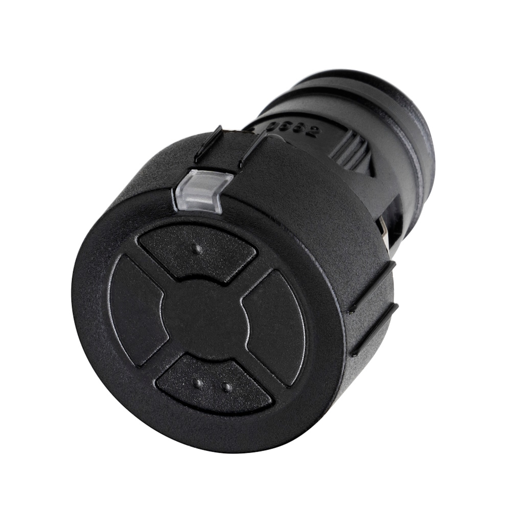 Hörmann Handsender HSZ 2 BS - BiSecur - schwarz - 2 Befehl - 436782