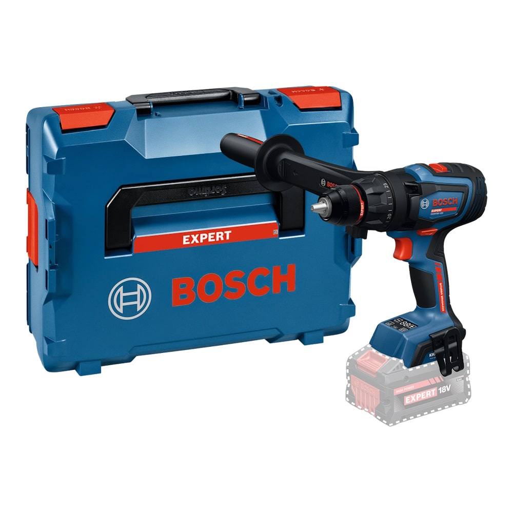 Bosch Bohrschrauber Akku 18V EXPERT EXSR18V-150 nm BITURBO in L-BOXX ohne Akku