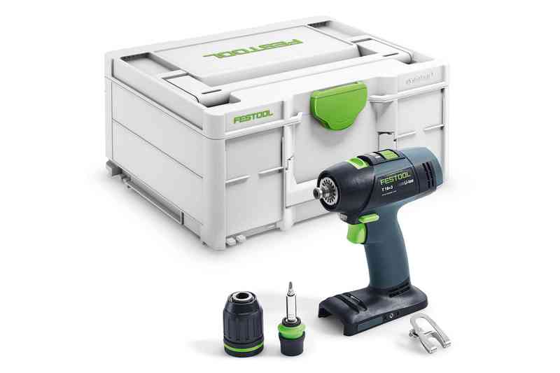 Festool Akku-Bohrschrauber T 18+3-Basic - 576448 - 18V