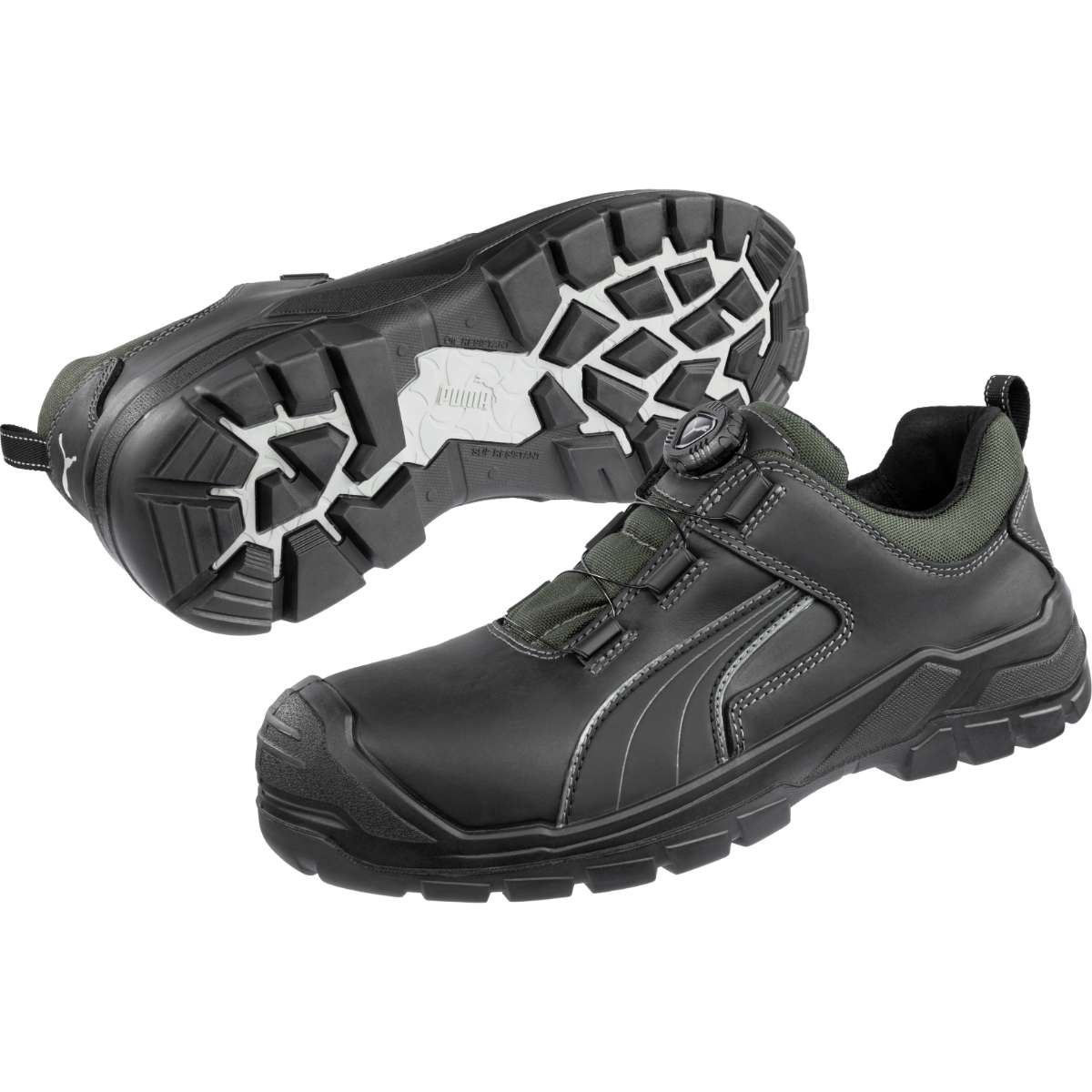 Puma Safety Sicherheitsschuhe Cascades Disk low - schwarz - S3S
