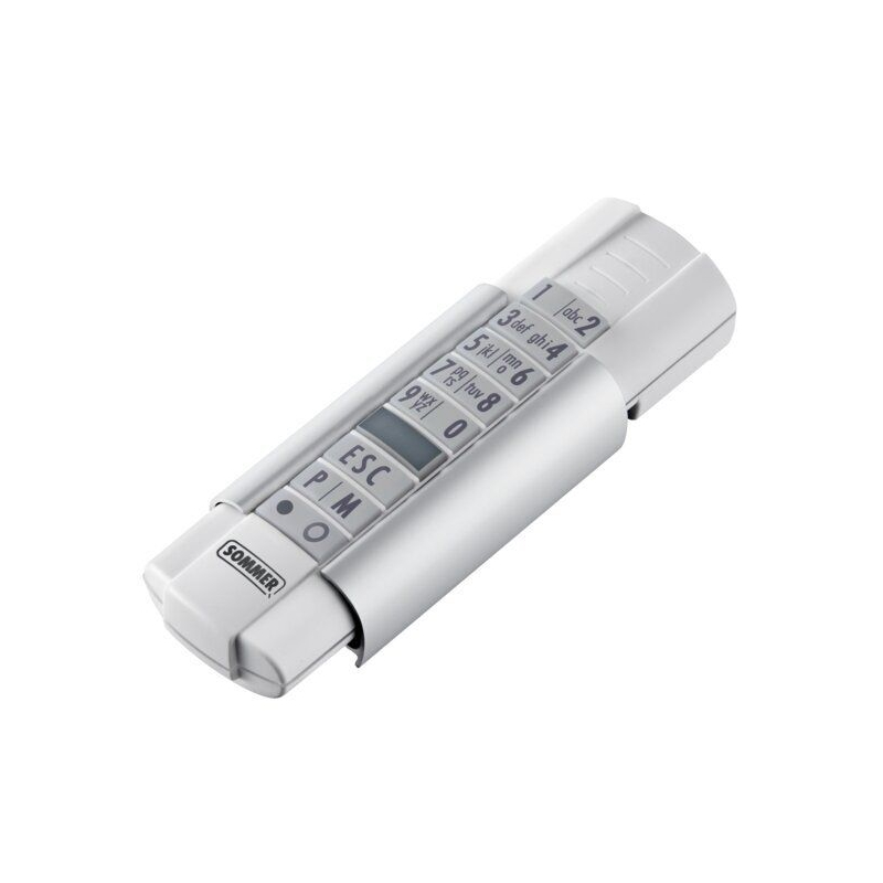 Sommer Handsender Telecody+ - 12 Befehl - weiß - 868,95MHz - S10212-00032