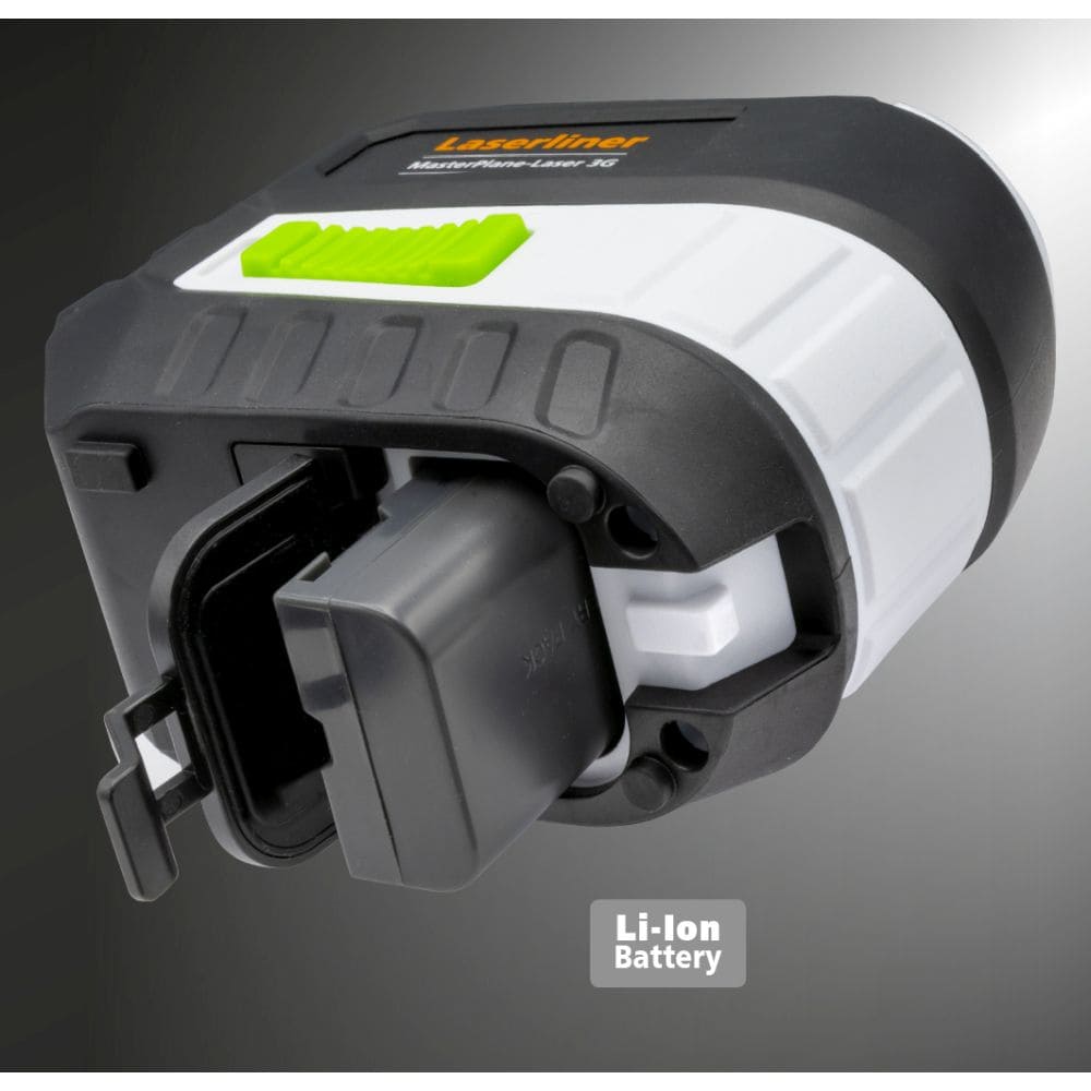 Laserliner Linienlaser MasterPlane-Laser 3G Pro - 3D - 360 Grad Grün mit L-BOXX