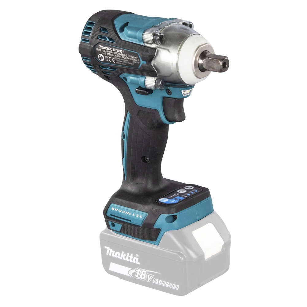 Makita Akku-Schlagschrauber DTW301 18V LXT 330 Nm 1/2 Zoll