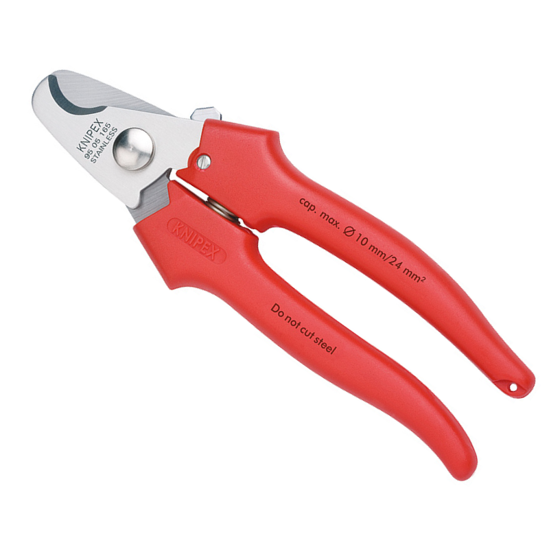 Knipex 9505165 Kabelschere - 165mm - bis 24mm Kabel