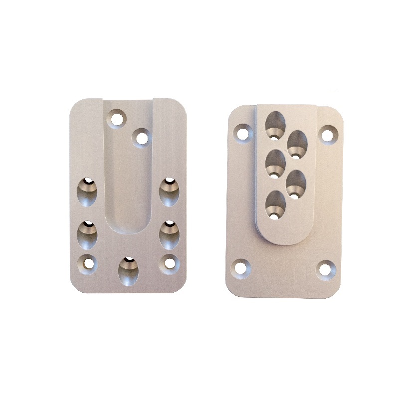 Pitzl Verbinder HVP 88210.0000 - für 18 Schrauben aus eloxiertem Aluminium