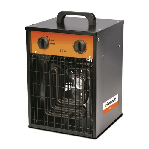 Unicraft Elektroheizgerät EHG 5 - 5 kW - 5,6 kg - 793 m³/h - 400V