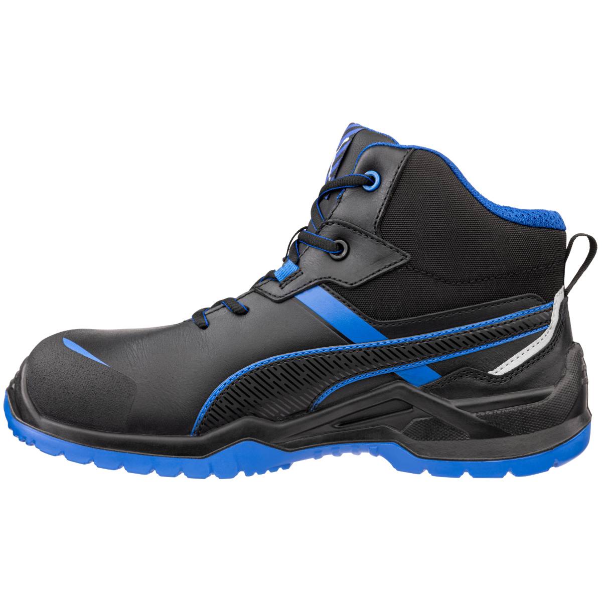 Puma Safety Sicherheitsschuhe Krypton mid - blau - S3S - Größe 45