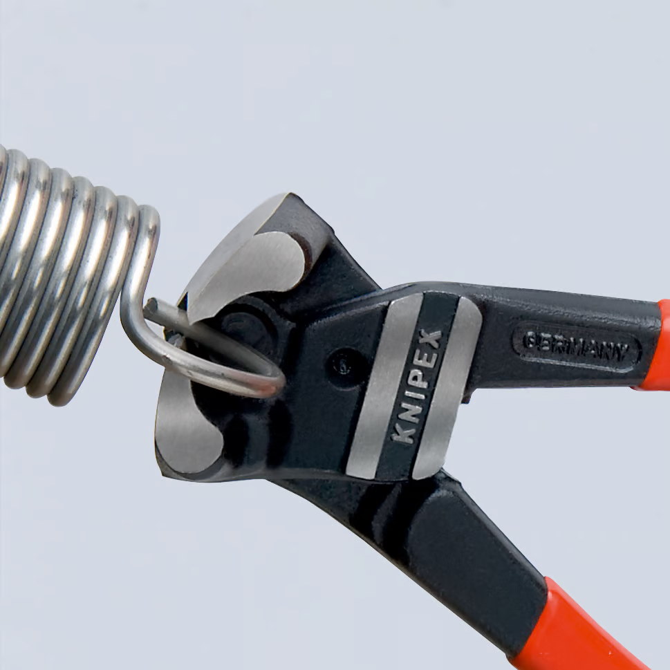 Knipex Bolzen-Vornschneider 61 01 200 - 200mm - bis zu 4,0mm Ø