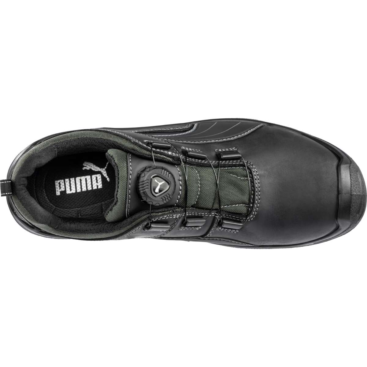 Puma Safety Sicherheitsschuhe Cascades Disk low - schwarz - S3S - Größe 43