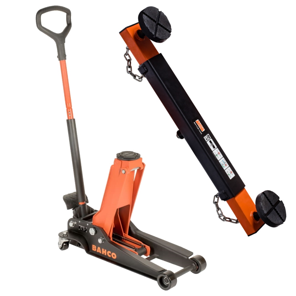 Bahco BH13000 3 T Wagenheber UND Querträger BH1CB1000 bis max 1 T