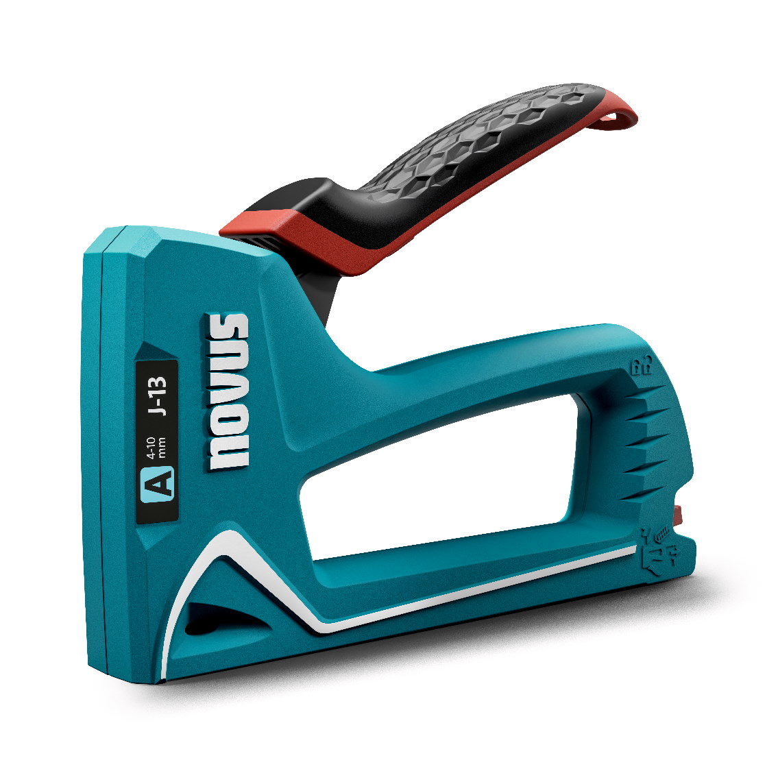 Novus Handtacker J-13 - für Klammern H Typ 37 und A Typ 53 - 4-10mm - 030-0472