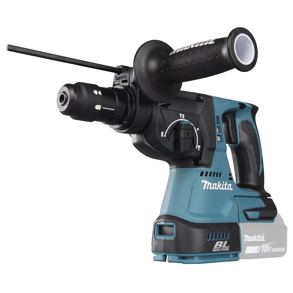 Makita Akku Bohrhammer Kombihammer - DHR243Z - 18V - SDS+ - ohne Akku/Ladegerät