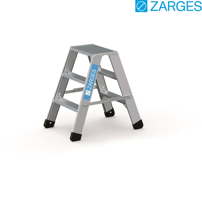 Zarges Stufenleiter - Seventec B - Genietet - Stehleiter