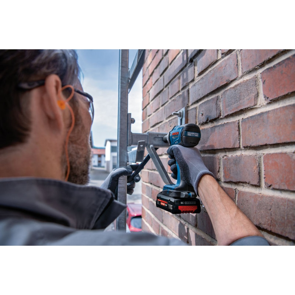 Bosch Akku-Drehschlagschrauber GDS18V-330H - 18V - 330 Nm - in L-BOXX